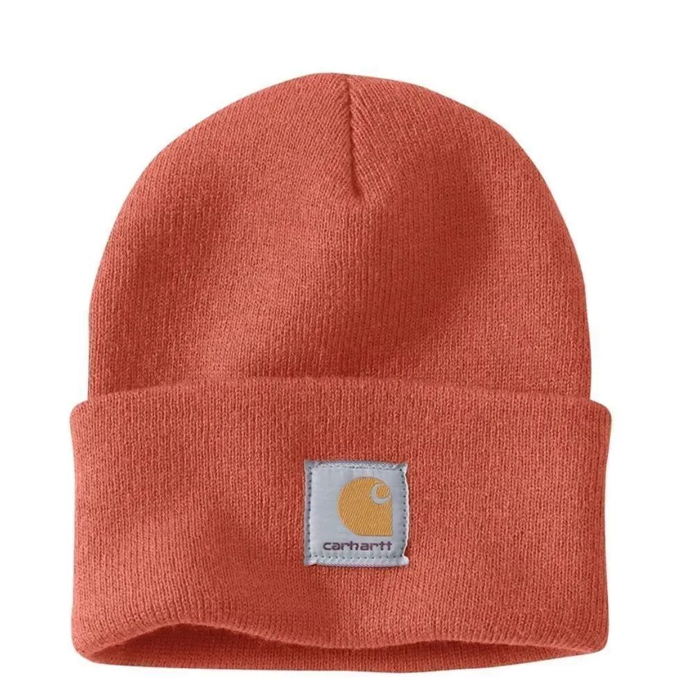 Terracotta Carhartt Beanie Hat NEW